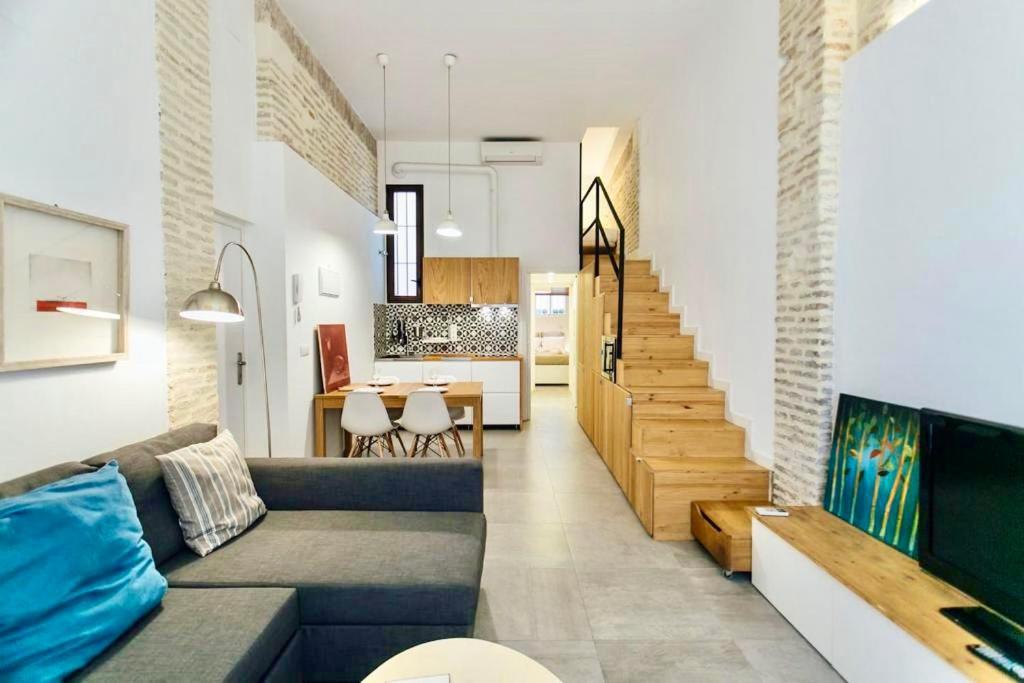 ¡Tu Hogar Con Alma En Sevilla! إشبيلية المظهر الخارجي الصورة
