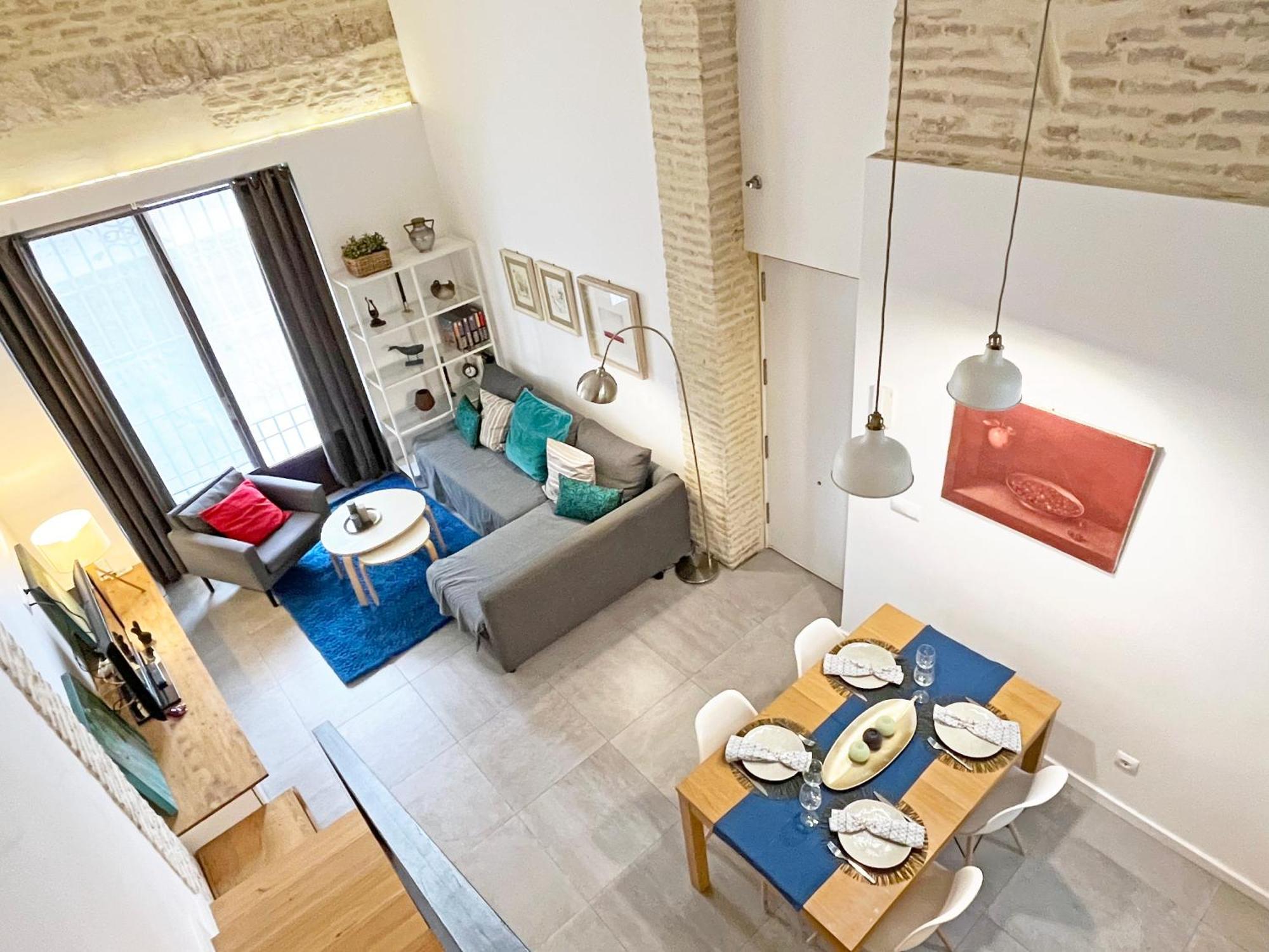 ¡Tu Hogar Con Alma En Sevilla! إشبيلية المظهر الخارجي الصورة
